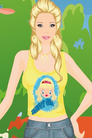 Spring Fashion Dress Up Game screenshot 3