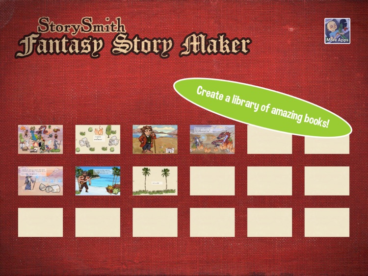 StorySmith Fantasy Story Maker HD