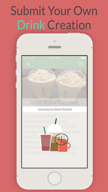 Secret Menu for Starbucks