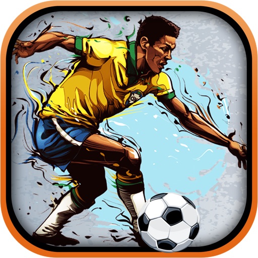 Ultimate Football Super Flick Goalie Hero LX - Defend Your Goal Sports Game Icon