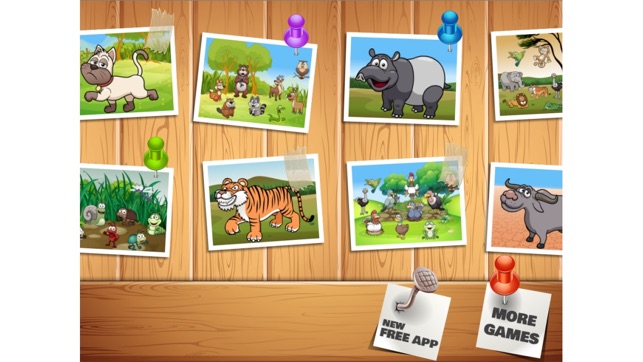 Animal Drag And Drop Puzzle For Toddlers And Kids(圖5)-速報App