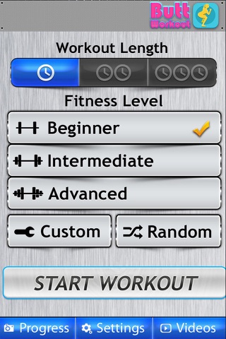 Butt Workout PRO - 10 Minute Butt Exercises & Aerobic Squats for Thigh & Leg screenshot 3