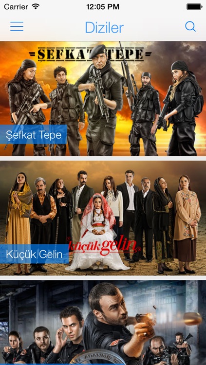 Küre Tv - Diziler, TV Rehberi, Haberler,  Filmler,  Videolar screenshot-3