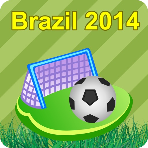 Brazil 2014 (Football) icon