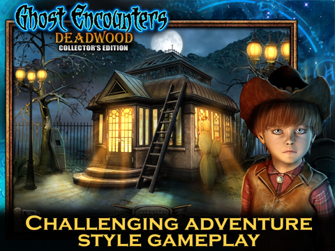 Ghost Encounters: Deadwood HD - A Hidden Object Adventure screenshot 4