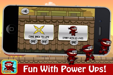 Ninja Blitz Temple - Dodge the Evil Running Warriors screenshot 2