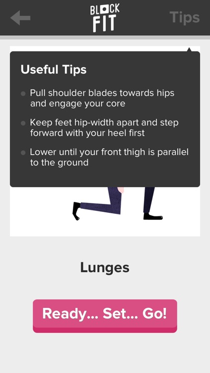 BlockFit Quick Home & Office Workout screenshot-3