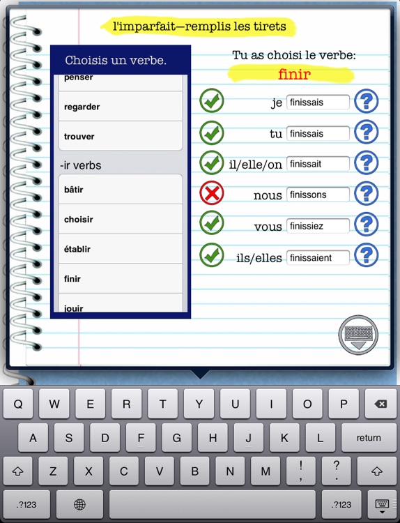 Regular Verbs: Conjugation Practice-free