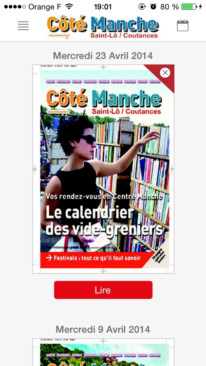 Côté Manche - le journal