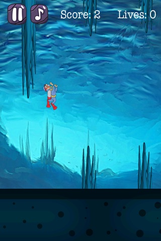 Diver Dan - Treasure Cave Diving Challenge Escape Exam! Pro screenshot 4