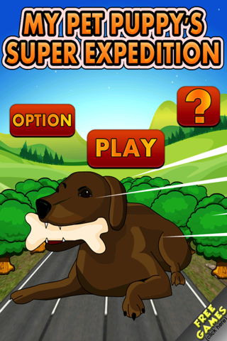 Cute Puppy Dog Running Adventure screenshot 4