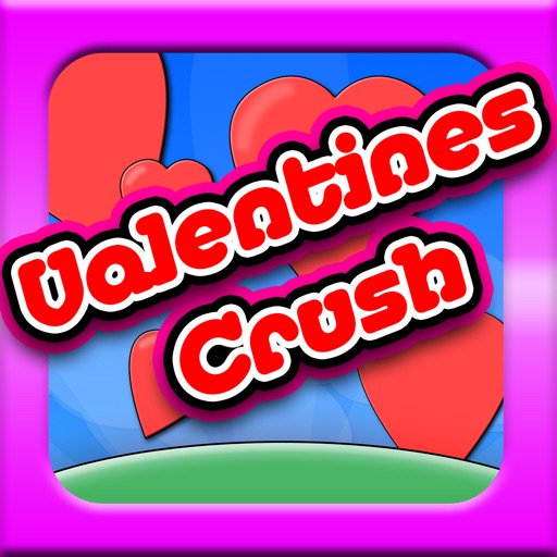 Valentines Crush Match Three iOS App
