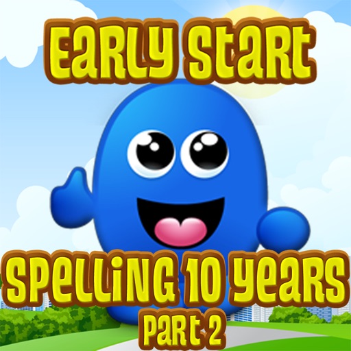 Early Start Spelling 10 to 11 Years Part 2 iOS App