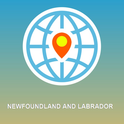 Newfoundland and Labrador Map - Offline Map, POI, GPS, Directions icon
