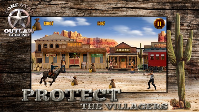 Lone Star Outlaw Legend: Cowboy Ranger Old Wild West Shooter(圖2)-速報App