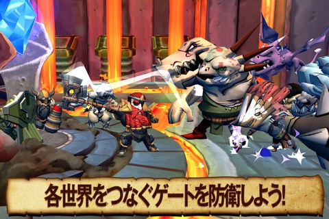 Defenders & Dragons screenshot 4