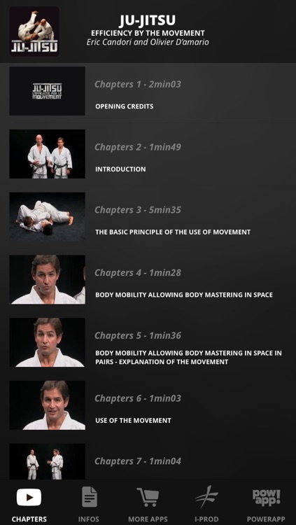 JU-JITSU - Efficiency by the movement