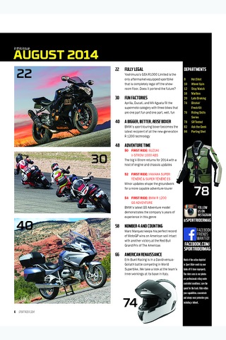 Sport Rider Magazine Archive screenshot 2