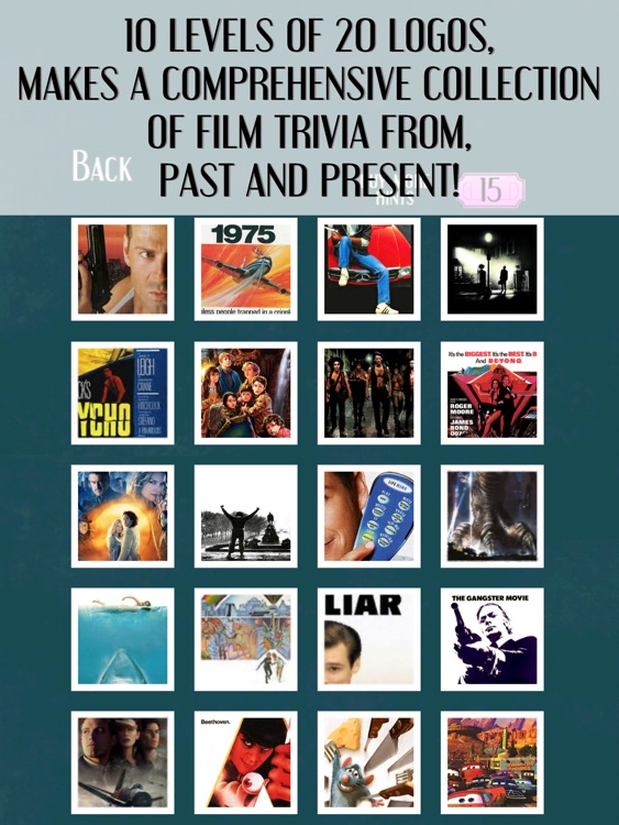 Guess The Movie HD - A Movie Logo Quiz