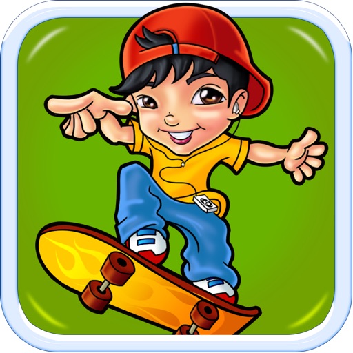 Little Subway Skate Heroes - Rail Surfers Racing Rush (by Best Top Free Games) Icon