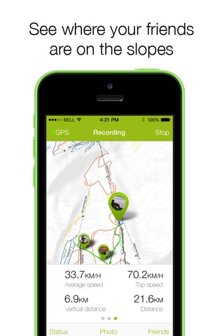 Snowciety - the social network for skiers and snowboarders screenshot 3