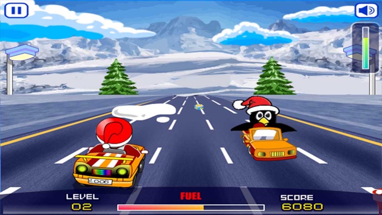 Santa Rush - Car Racing Adventure screenshot-4