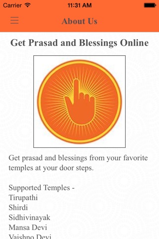 ONLINETEMPLE screenshot 2