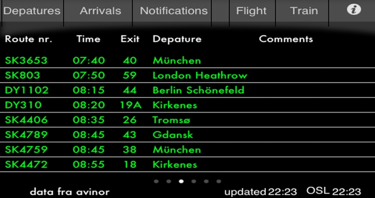 Flightboard