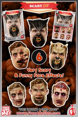 Scary ME! - Easy to Monster Yourself with Gross Zombie Dead Face Effects! screenshot 3
