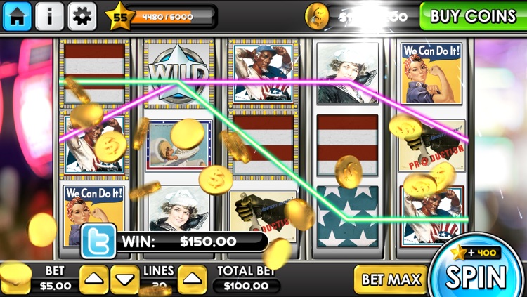 Big Payout Lucky Slots - FREE Casino Slots screenshot-3