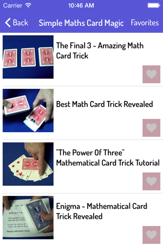 Card Magic Tricks - Ultimate Video Guide screenshot 2