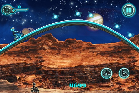 Monster Pocket Bikes – Free Race on Mars screenshot 4