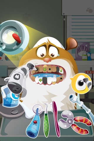 Nutty Pet Dentist - FREE screenshot 4