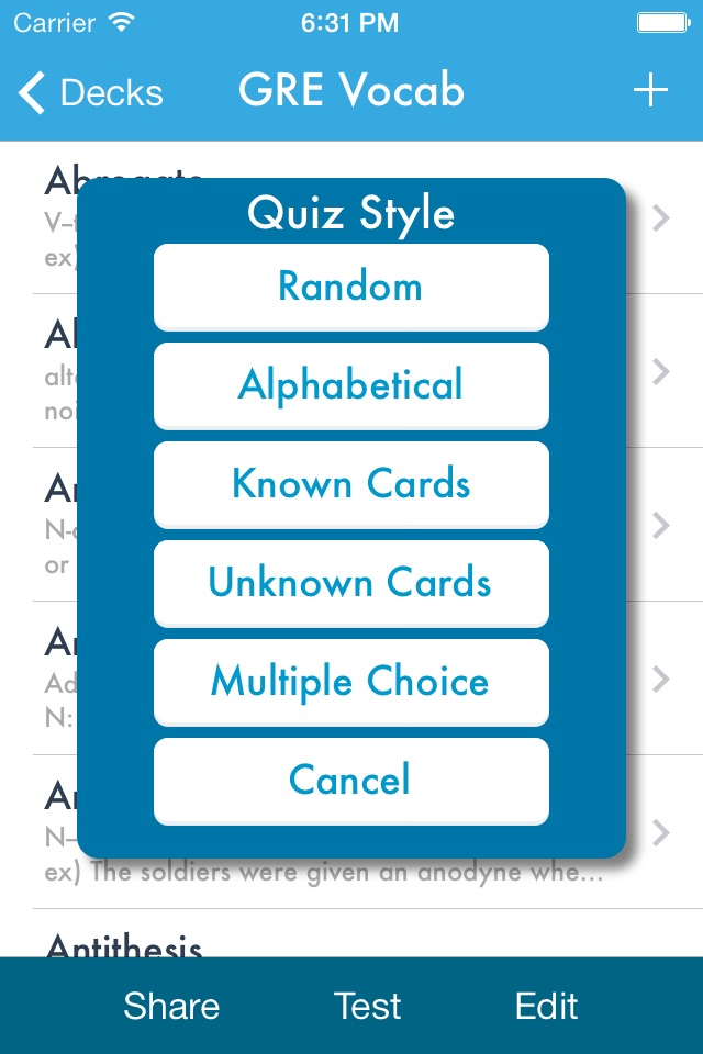 SimpleCard screenshot 3