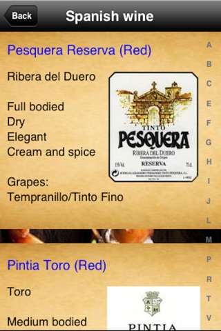 Tapas Menu screenshot 3