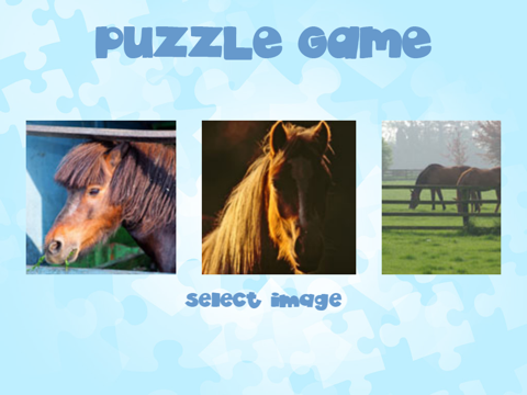 Horse Puzzles for girls: jigsaw puzzle fun with many different horses screenshot 3