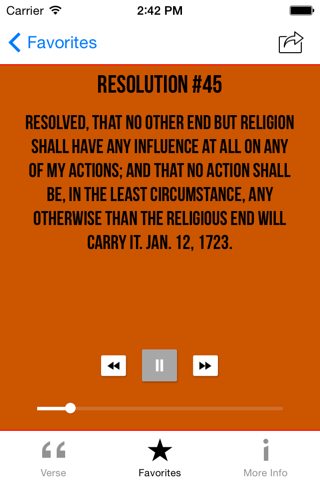 Daily Resolutions screenshot 2