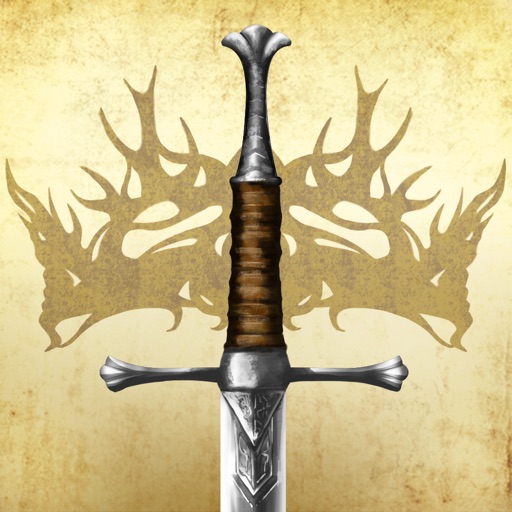 George R.R. Martin: Die Welt von Eis und Feuer – Ein Game of Thrones Guide iOS App