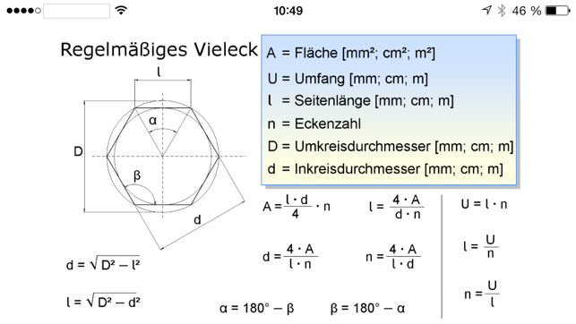 Umgestellte Formeln Mathematik Physik Lite(圖5)-速報App