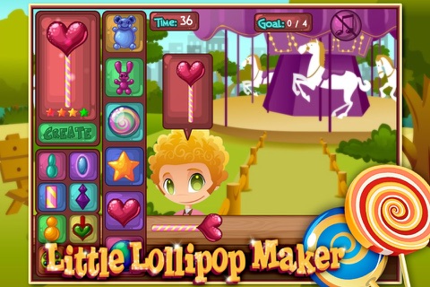 Little Lollipop Maker screenshot 3