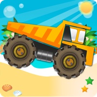 Adventure Truck Gift delivery on the big monster road