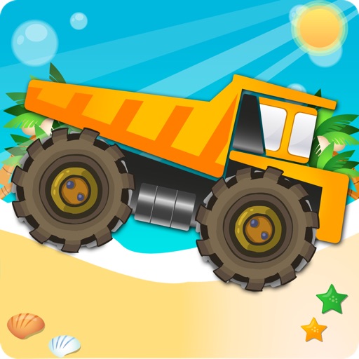 Adventure Truck: Gift delivery on the big monster road iOS App