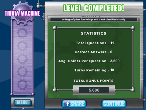 Trivia Machine HD screenshot 3