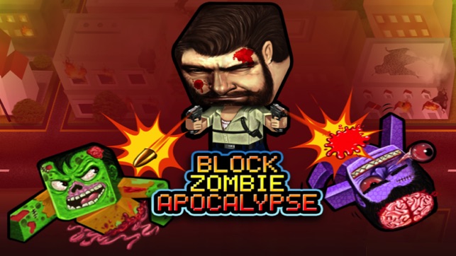 Block Zombie Apocalypse - Epic Undead Warfare Mania(圖1)-速報App