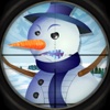 A Frozen Snowball Throwing Fight: Winter Snow-man Knock-Down Free