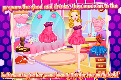 Princess Party Food screenshot 4