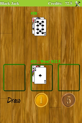 BlackJack (Free) screenshot 2