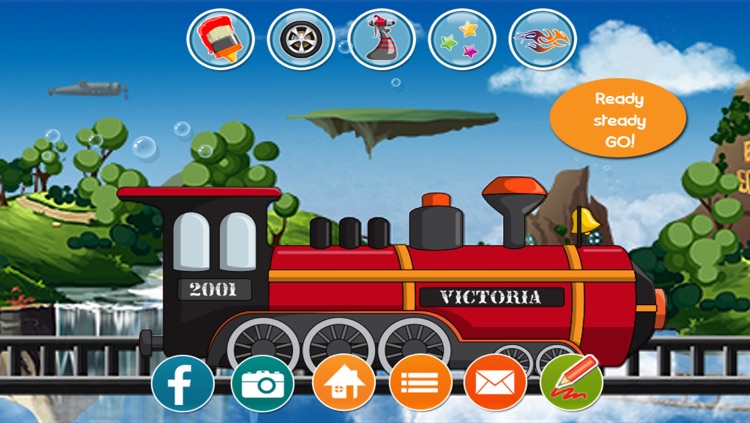 Train Sim Game Paint & Design