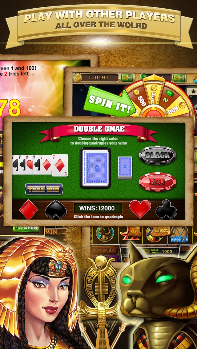 SLOTS - PHARAOH'S SECRET 1.0.4 IOS CASINO SLOTS - PHARAOH'S SECRET 1.0.4 IOS