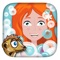 Washing Bubbles is an interactive app with several animations and activities where you will be able to help two friendly characters, Peter and Mary, taking care of their personal hygiene